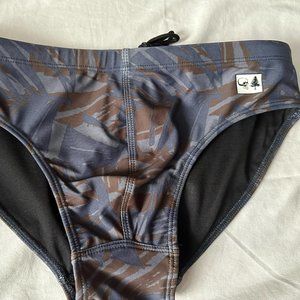 Medium - Walden Outdoor Athletic Swim Briefs